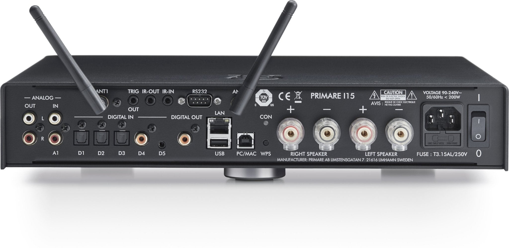 Primare i15 Prisma Integrated Amplifier - Dreamedia AV