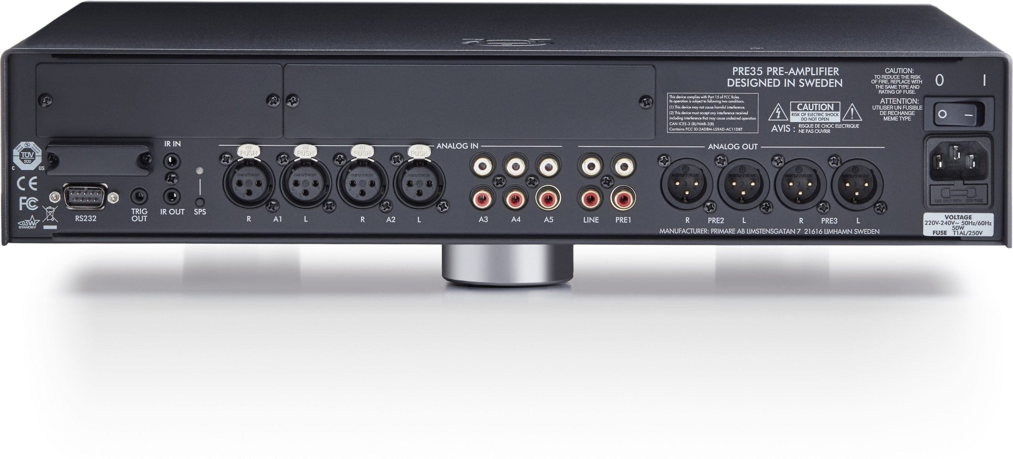 Primare PRE35 Preamplifier - Dreamedia AV