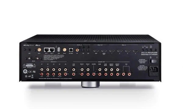 Primare SP25 Prisma Home Cinema Preamplifier Processor - Dreamedia AV