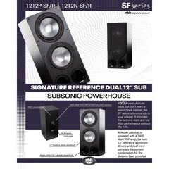 RBH Sound 1212N-SF/R Freestanding Non-Powered Subwoofer (Each) - Dreamedia AV