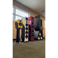 RBH Sound 61/AX Active Bookshelf Speakers (pair) - Dreamedia AV