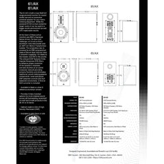 RBH Sound 81/AX Freestanding Active Monitor (Pair) - Dreamedia AV