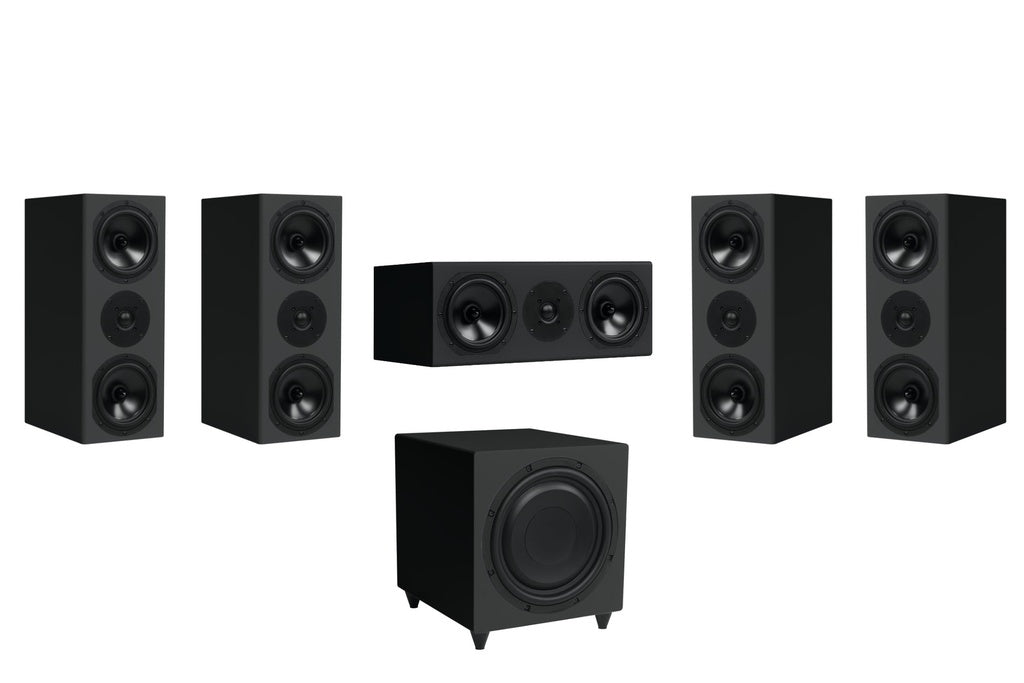 RBH Sound Impression Freestanding 5.1 Bundle - Dreamedia AV