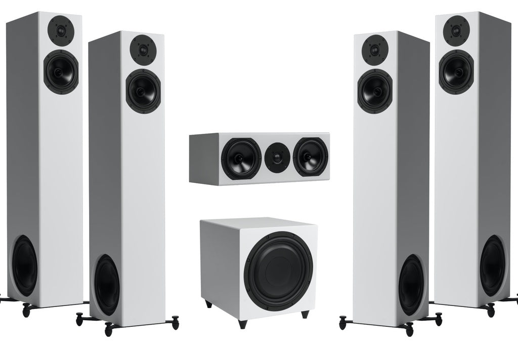 RBH Sound Impression Freestanding 5.1 Bundle - Dreamedia AV