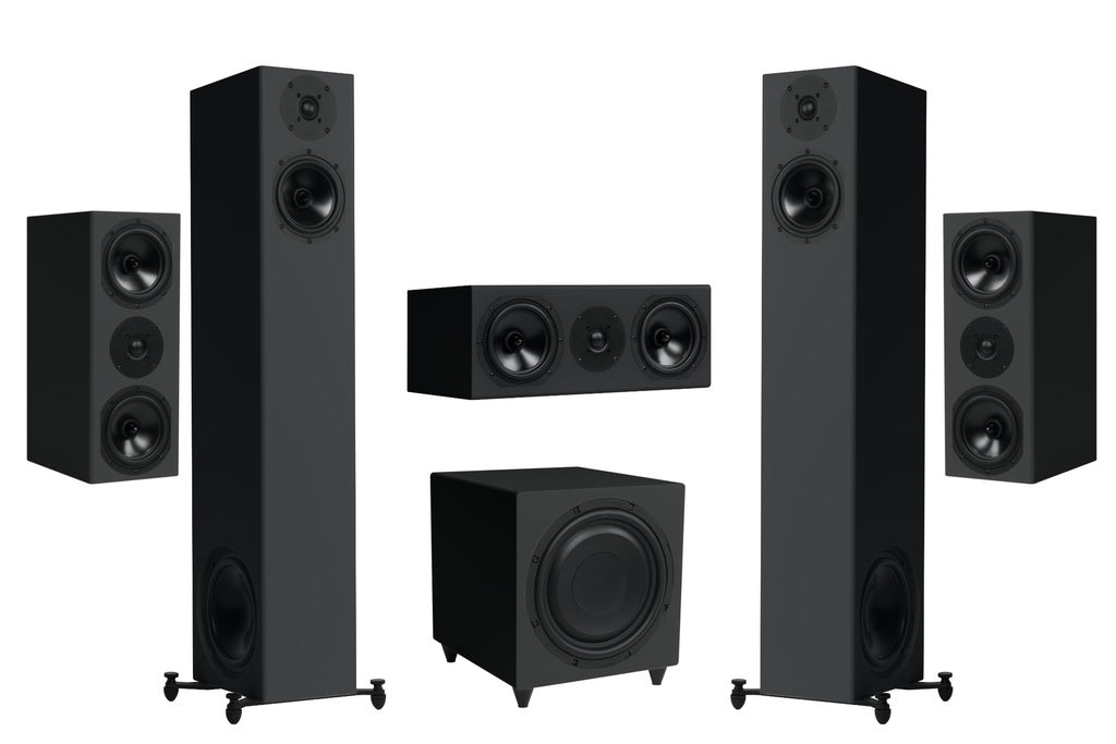 RBH Sound Impression Freestanding 5.1 Bundle - Dreamedia AV