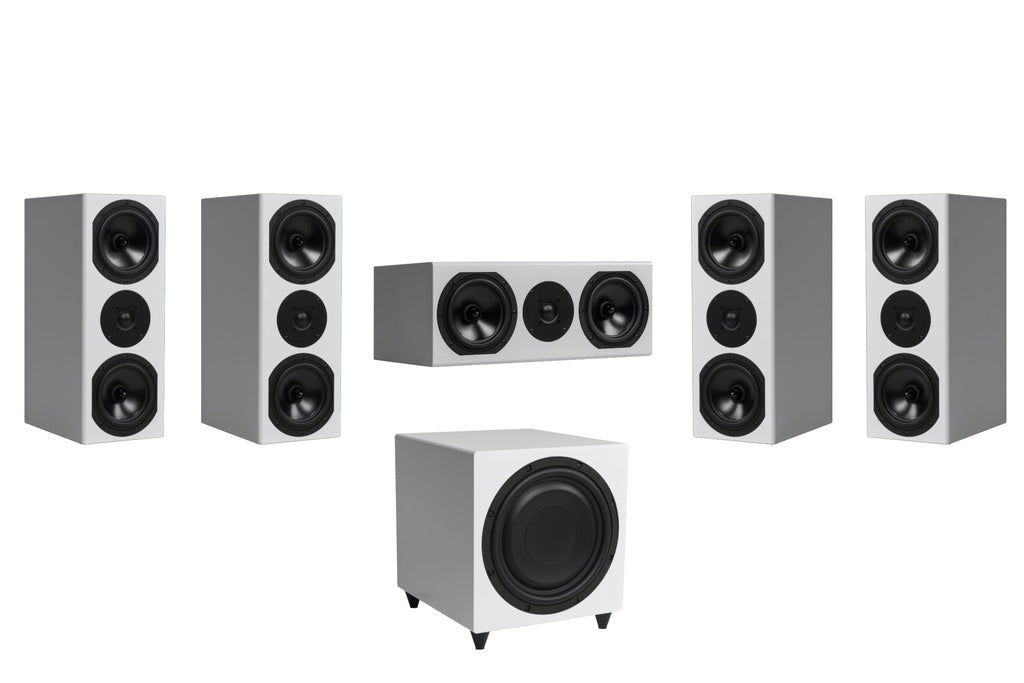 RBH Sound Impression Freestanding 5.1 Bundle - Dreamedia AV