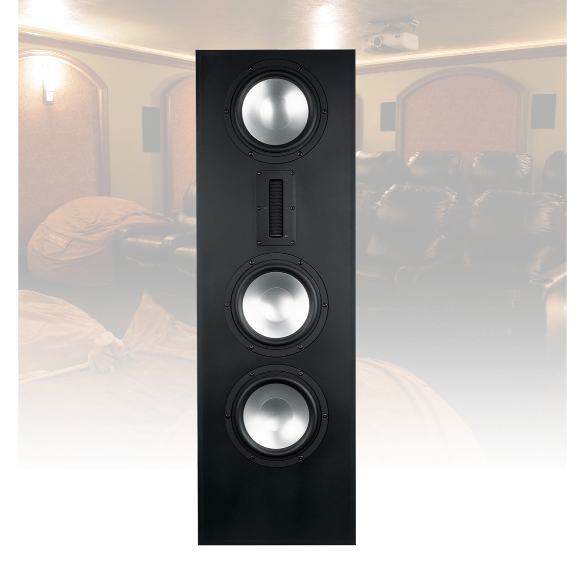 RBH Sound SI-831/R9 2-way built-in speaker (9" deep cabinet) - Dreamedia AV