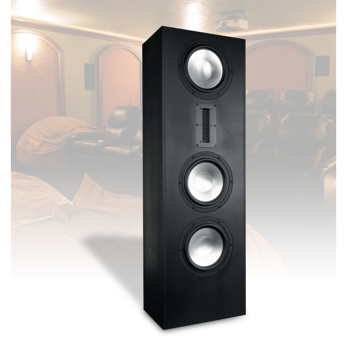 RBH Sound SI-831/R9 2-way built-in speaker (9" deep cabinet) - Dreamedia AV