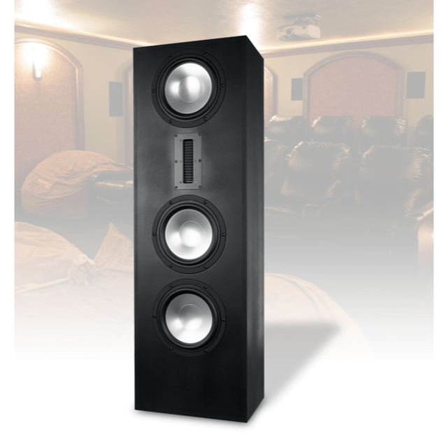 RBH Sound SI-831/R9 2-way built-in speaker (9" deep cabinet) - Dreamedia AV