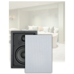 RBH Sound VA-610 2-way in-wall speaker with sound contour switch - Dreamedia AV