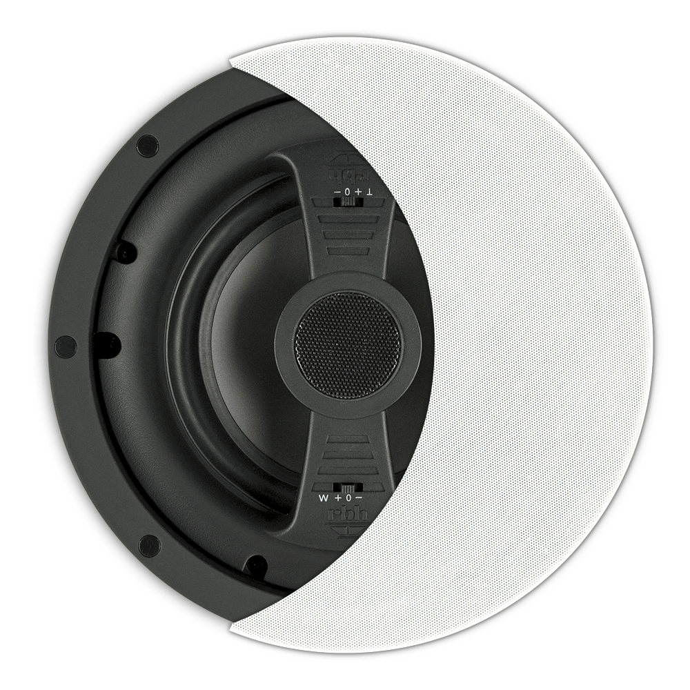 RBH Sound VA-615 In-Ceiling 2-Way Speaker - Dreamedia AV