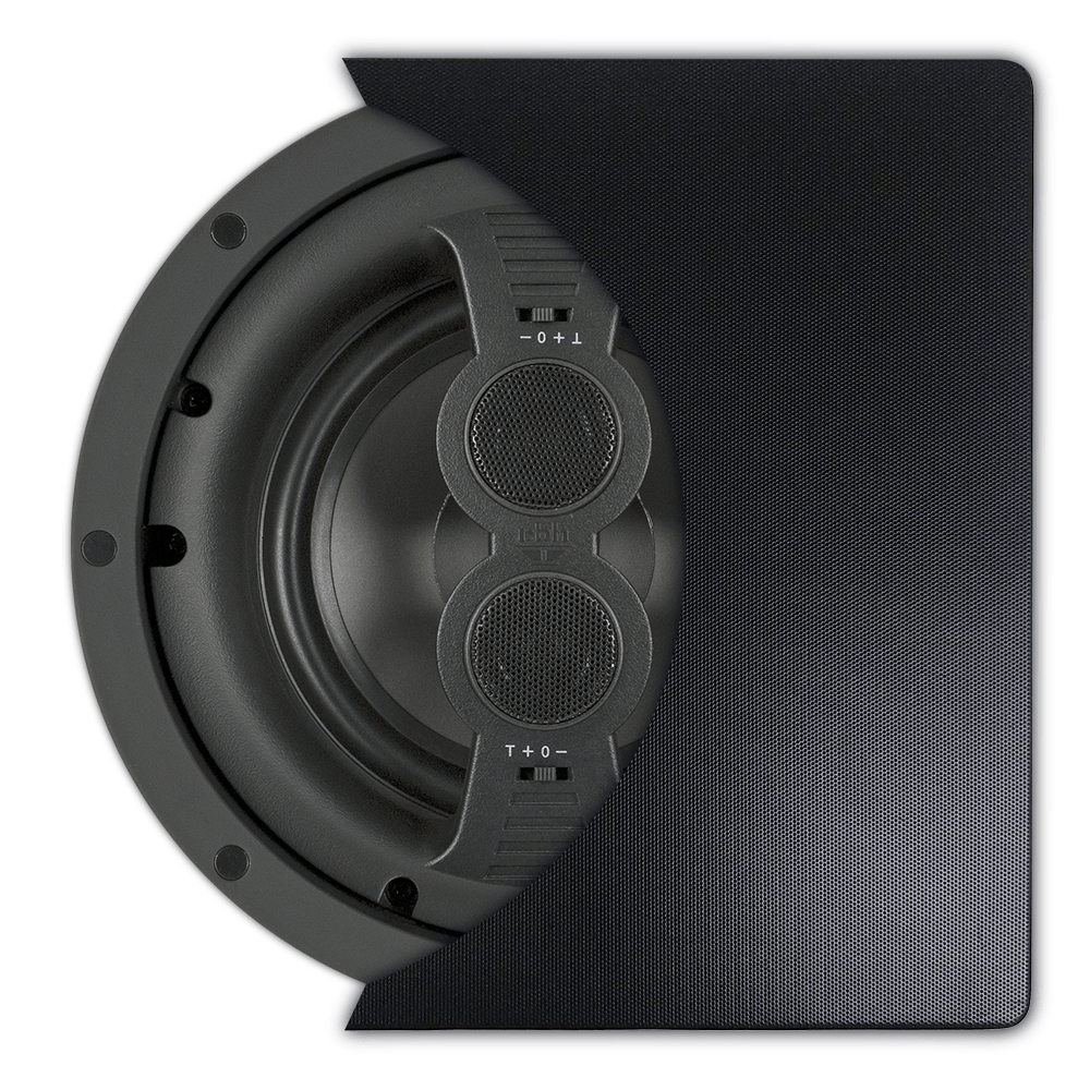 RBH Sound VA-615DS 2-way dual channel in-ceiling speaker for single-point-stereo - Dreamedia AV