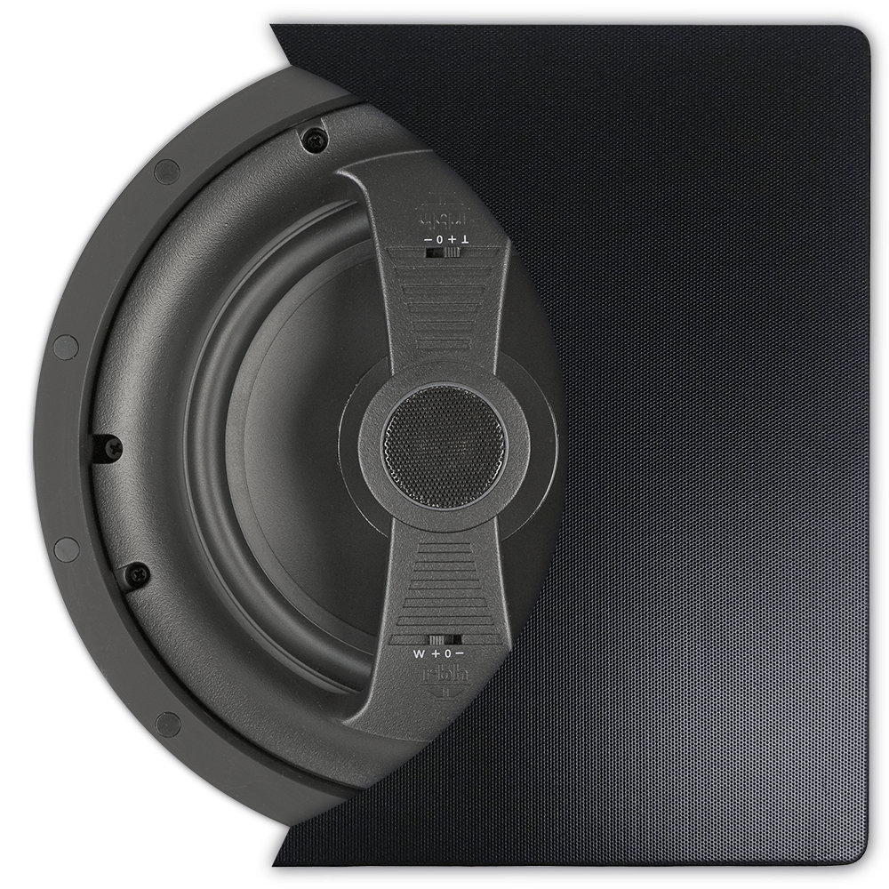 RBH Sound VA-815 2-way in-ceiling speaker with dual sound contour switches - Dreamedia AV