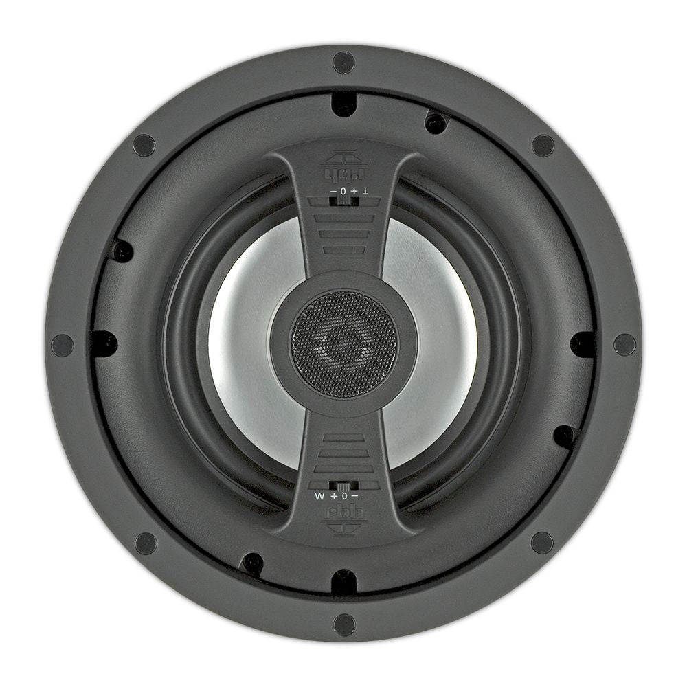 RBH Sound VM-615 2-way in-ceiling speaker with dual sound contour switches - Dreamedia AV