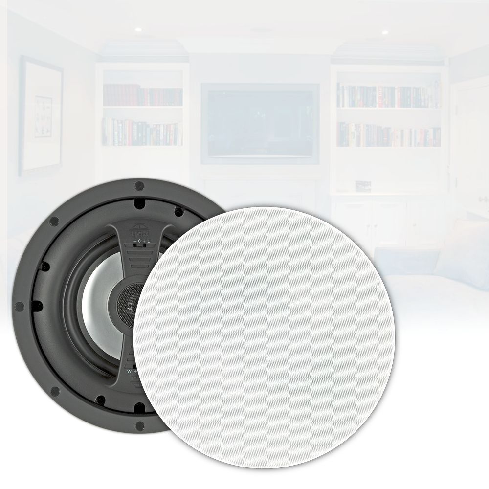 RBH Sound VM-615 2-way in-ceiling speaker with dual sound contour switches - Dreamedia AV