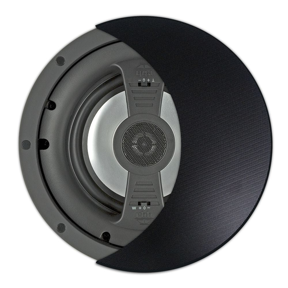 RBH Sound VM-615 2-way in-ceiling speaker with dual sound contour switches - Dreamedia AV