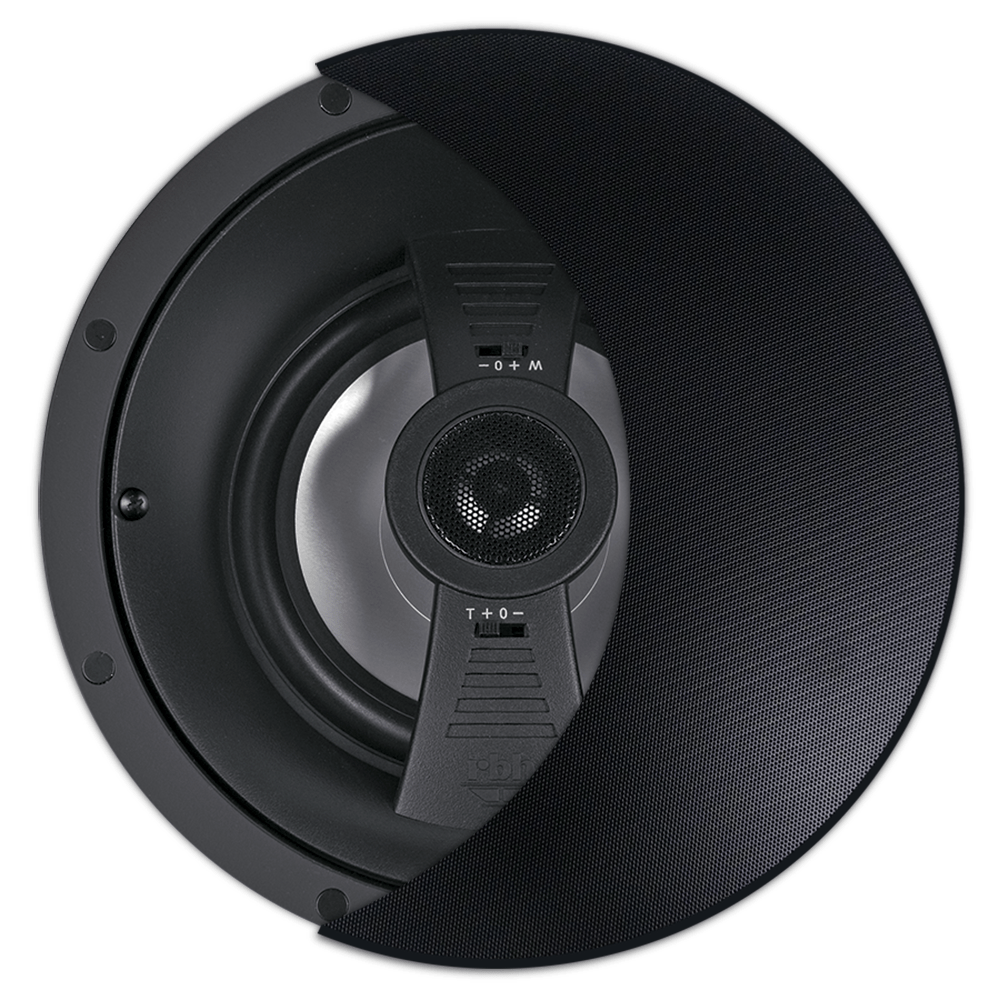 RBH Sound VM-615L 2-way in-ceiling speaker with 15° fixed angle offset woofer - Dreamedia AV