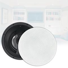 RBH Sound VM-615L 2-way in-ceiling speaker with 15° fixed angle offset woofer - Dreamedia AV