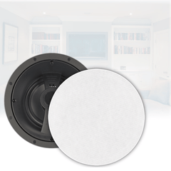 RBH Sounds VA-615L 2-way in-ceiling speaker with 15° fixed angle offset woofer - Dreamedia AV