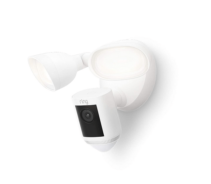 RING Floodlight Cam Pro Wired - Dreamedia AV