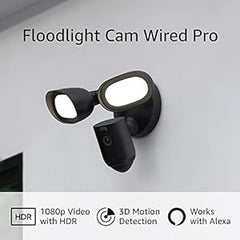 RING Floodlight Cam Pro Wired - Dreamedia AV