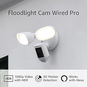 RING Floodlight Cam Pro Wired - Dreamedia AV