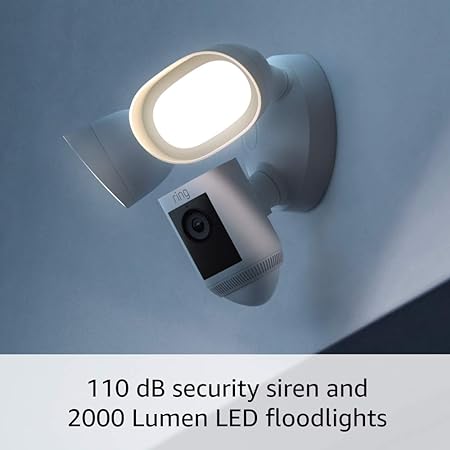 RING Floodlight Cam Pro Wired - Dreamedia AV