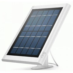 RING Solar Panel V4 - White for Battery Spotlight Camera & Stick - Up Cam - Dreamedia AV