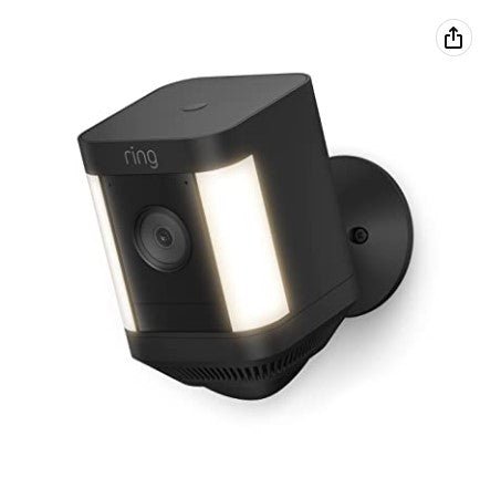 RING Spotlight Cam Plus Battery - Dreamedia AV