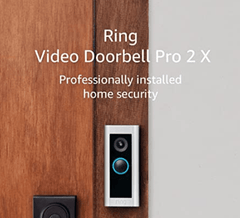 RING X Doorbell Pro, Wired - Dreamedia AV