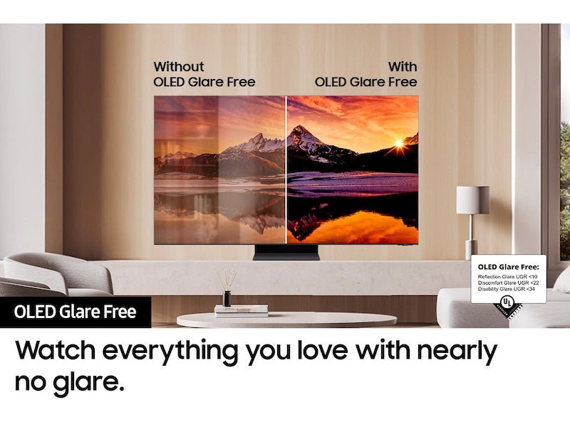 Samsung OLED S95D TV Screen - Dreamedia AV