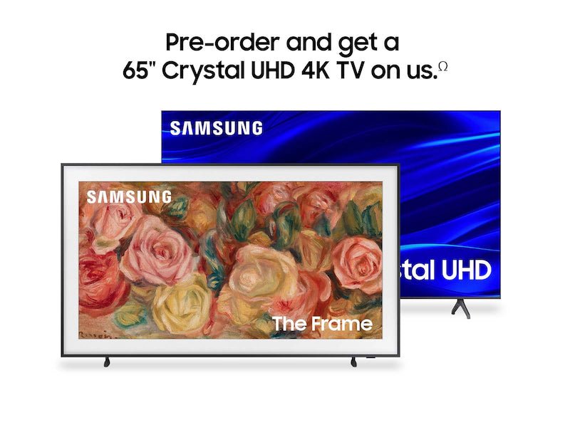 Samsung The Frame QLED 4K LS03D TV Screen - Dreamedia AV