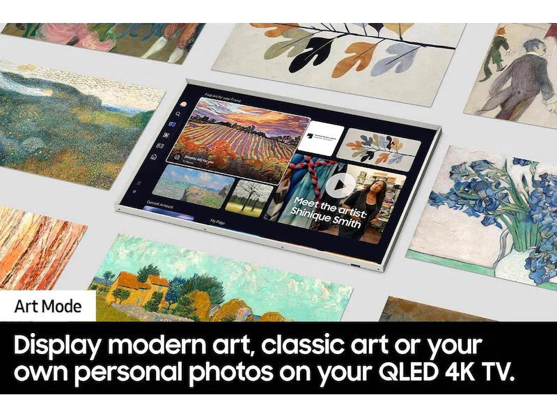 Samsung The Frame QLED 4K LS03D TV Screen - Dreamedia AV