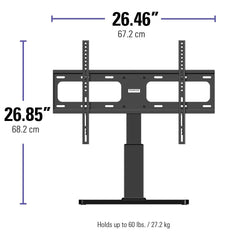 SANUS LARGE TV SWIVEL BASE - Dreamedia AV