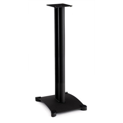 SANUS SF34 - B1 Speaker Stands, Steel Series 34" Tall for Small to Medium Bookshelf Speakers - Dreamedia AV