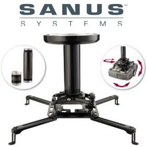 SANUS VISIONMOUNT UNIVERSAL PROJECTOR MOUNT - Dreamedia AV