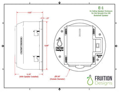 Sonos Era 100 Enclosure by Fruition Designs - Dreamedia AV