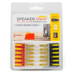 Speaker Snap Banana Plug - Dreamedia AV