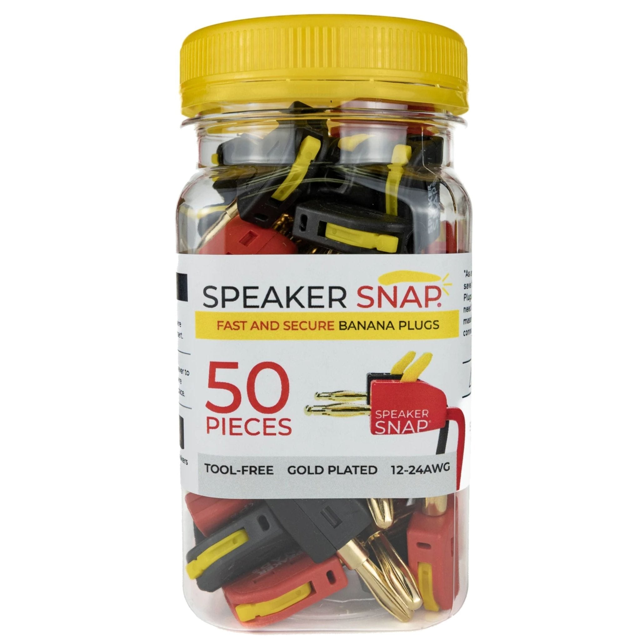 Speaker Snap Banana Plug - Dreamedia AV