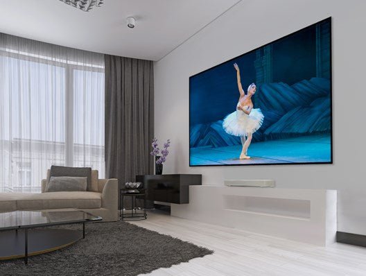 Stewart Filmscreen Balon 16:9 (HD) Edge Fixed-Frame Projector - Dreamedia AV