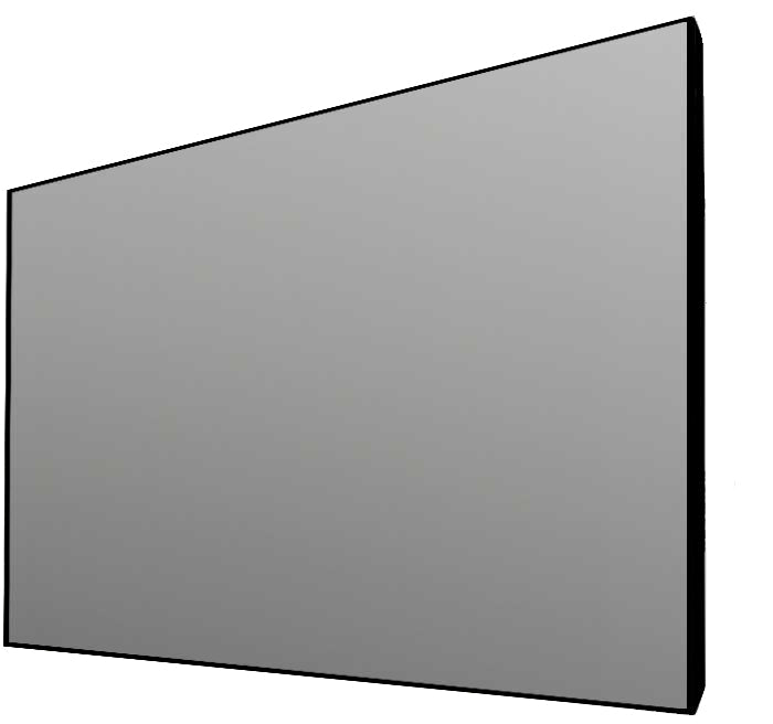 Stewart Filmscreen Balon Edge 2.35:1 (CinemaScope) Fixed-Frame Projector - Dreamedia AV