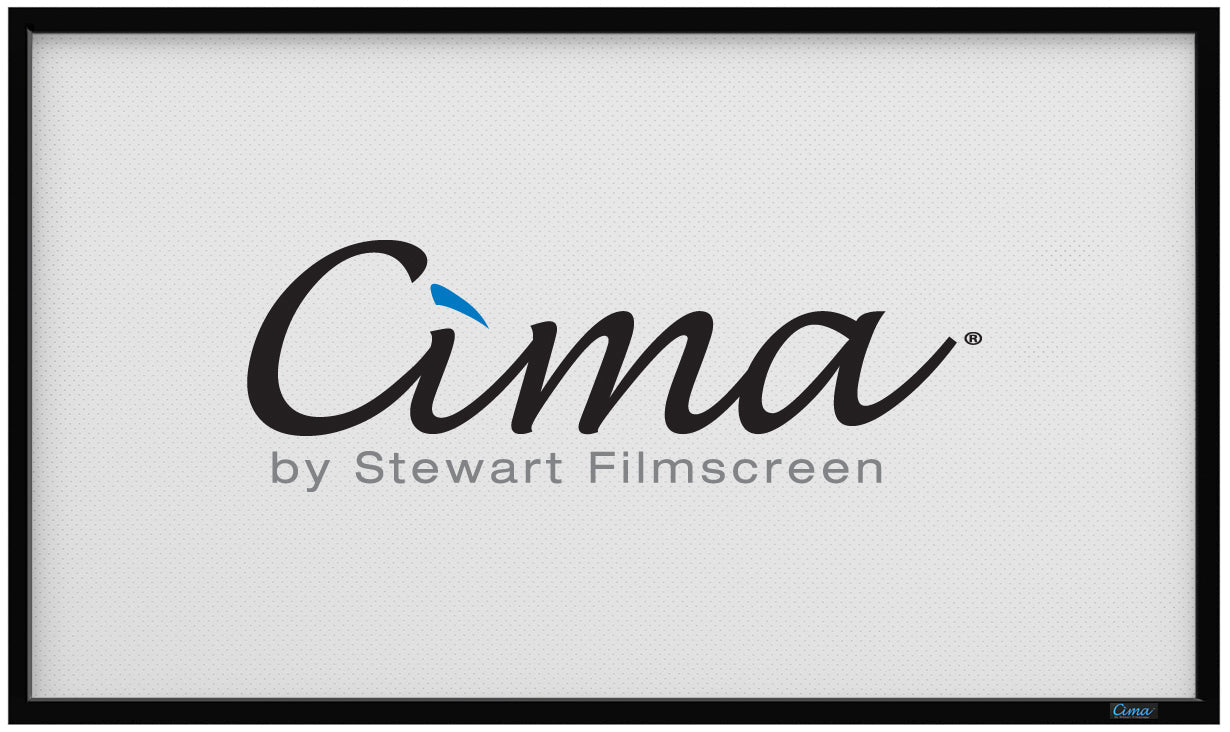 Stewart Filmscreen Cima FF 16:10 (Presentation) Fixed-Frame Projector - Dreamedia AV