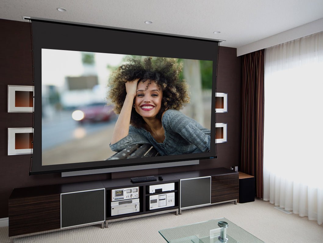 Stewart Filmscreen Cima NT 16:10 (Presentation) Retractable Above Ceiling Projector - Dreamedia AV