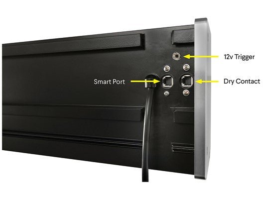 Stewart Filmscreen Luxus 16:9 (HD) Retractable Below Ceiling Projector Screen - Dreamedia AV