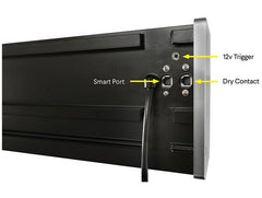 Stewart Filmscreen Luxus 2.35:1 (CinemaScope) Retractable Below Ceiling Projector Screen - Dreamedia AV