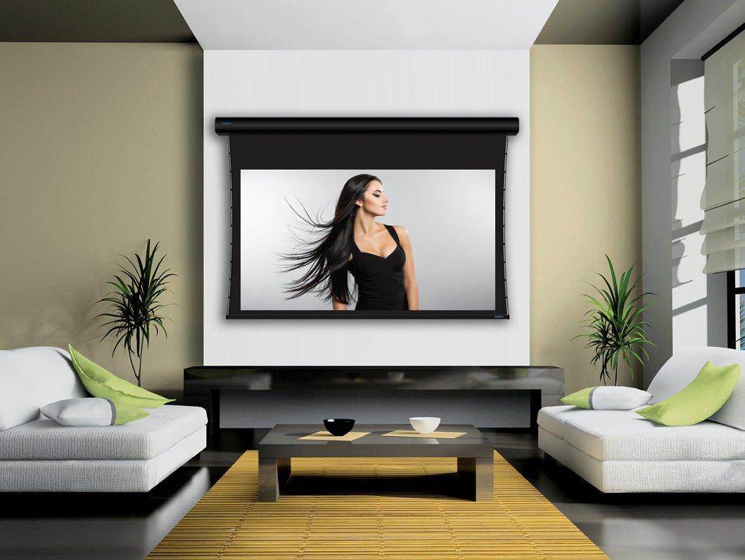 Stewart Filmscreen Luxus 2.35:1 (CinemaScope) Retractable Below Ceiling Projector Screen - Dreamedia AV