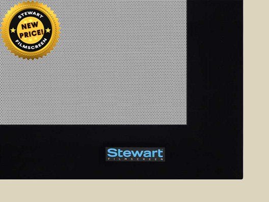 Stewart Filmscreen WallScreen 2.5 16:9 (HD) Fixed-Frame Projector Screen - Dreamedia AV