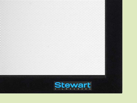 Stewart Filmscreen WallScreen 2.5 16:9 (HD) Fixed-Frame Projector Screen - Dreamedia AV