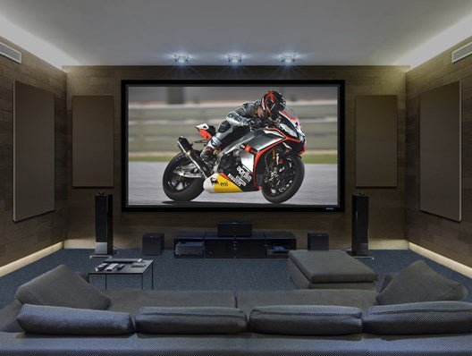 Stewart Filmscreen WallScreen 2.5 16:9 (HD) Fixed-Frame Projector Screen - Dreamedia AV