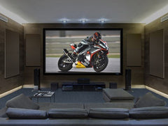 Stewart Filmscreen WallScreen 2.5 2.35:1 (CinemaScope) Fixed-Frame Projector Screen - Dreamedia AV